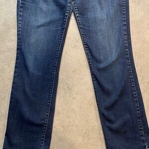 Lee Dark Blue Women's Boot Cut Jeans